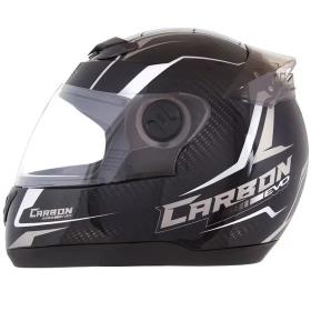 Capacete Pro Tork Liberty Evolution 788 G5 Carbon Preto e cinza